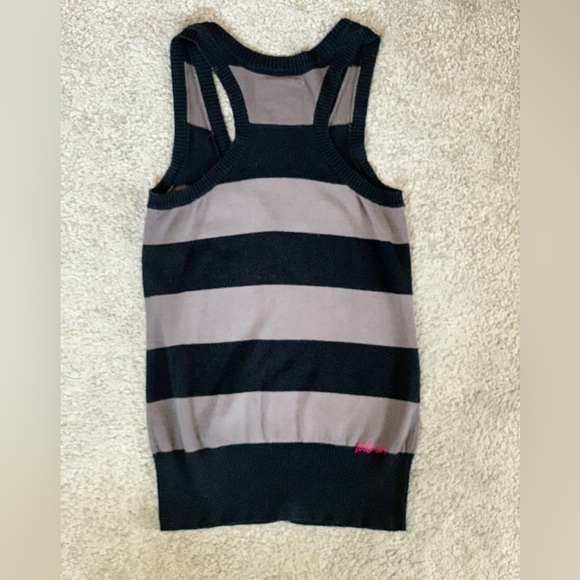 Volcom knit button down sweater vest-size M - Picture 3 of 9